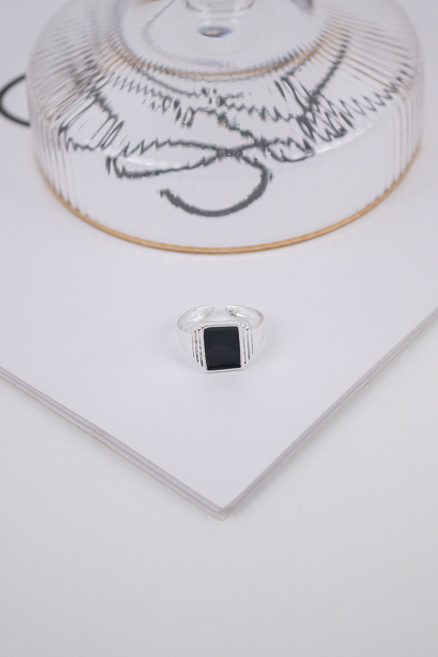 Anel Regulável Jade