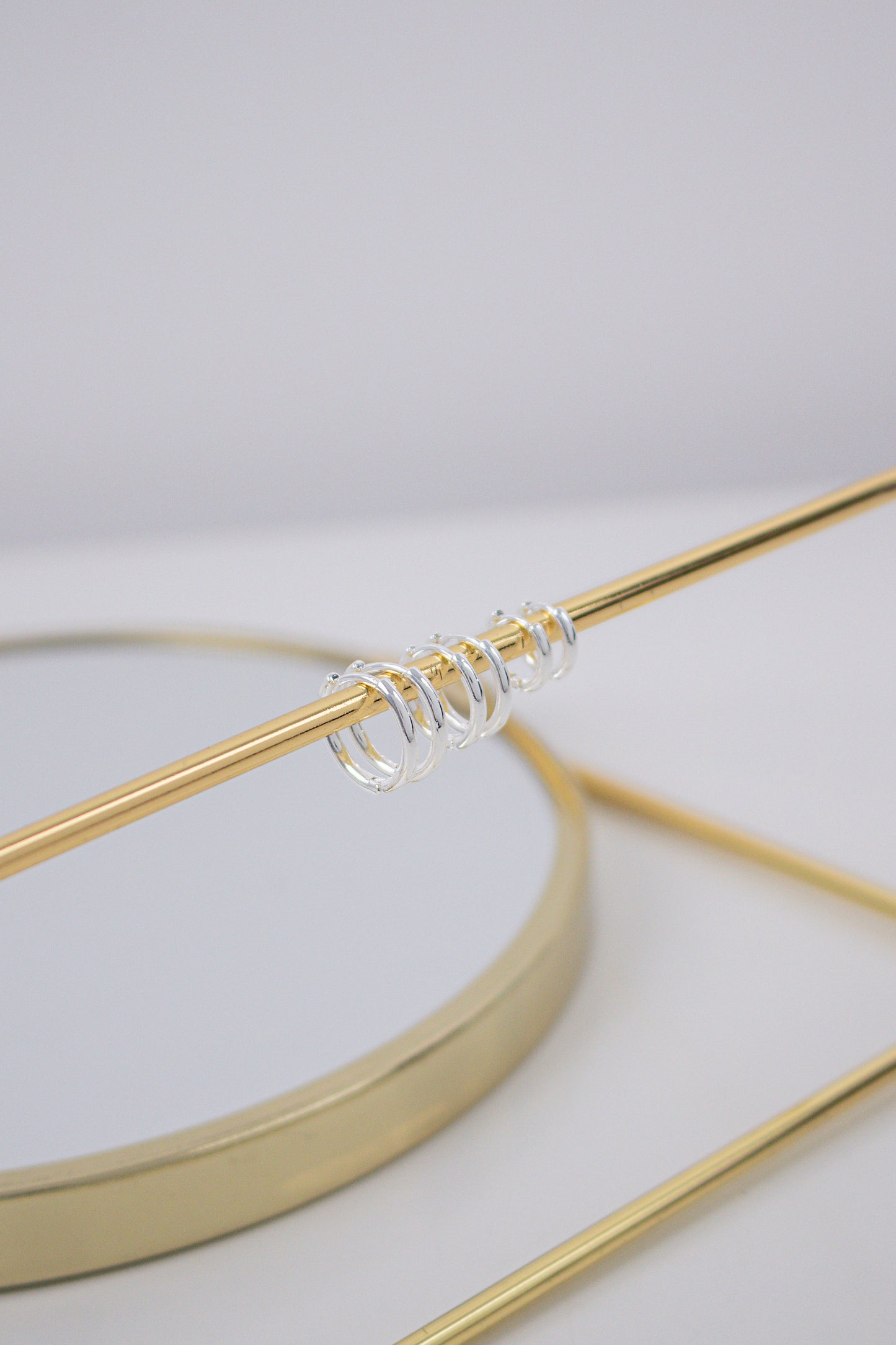 Argolinhas Trio Slim