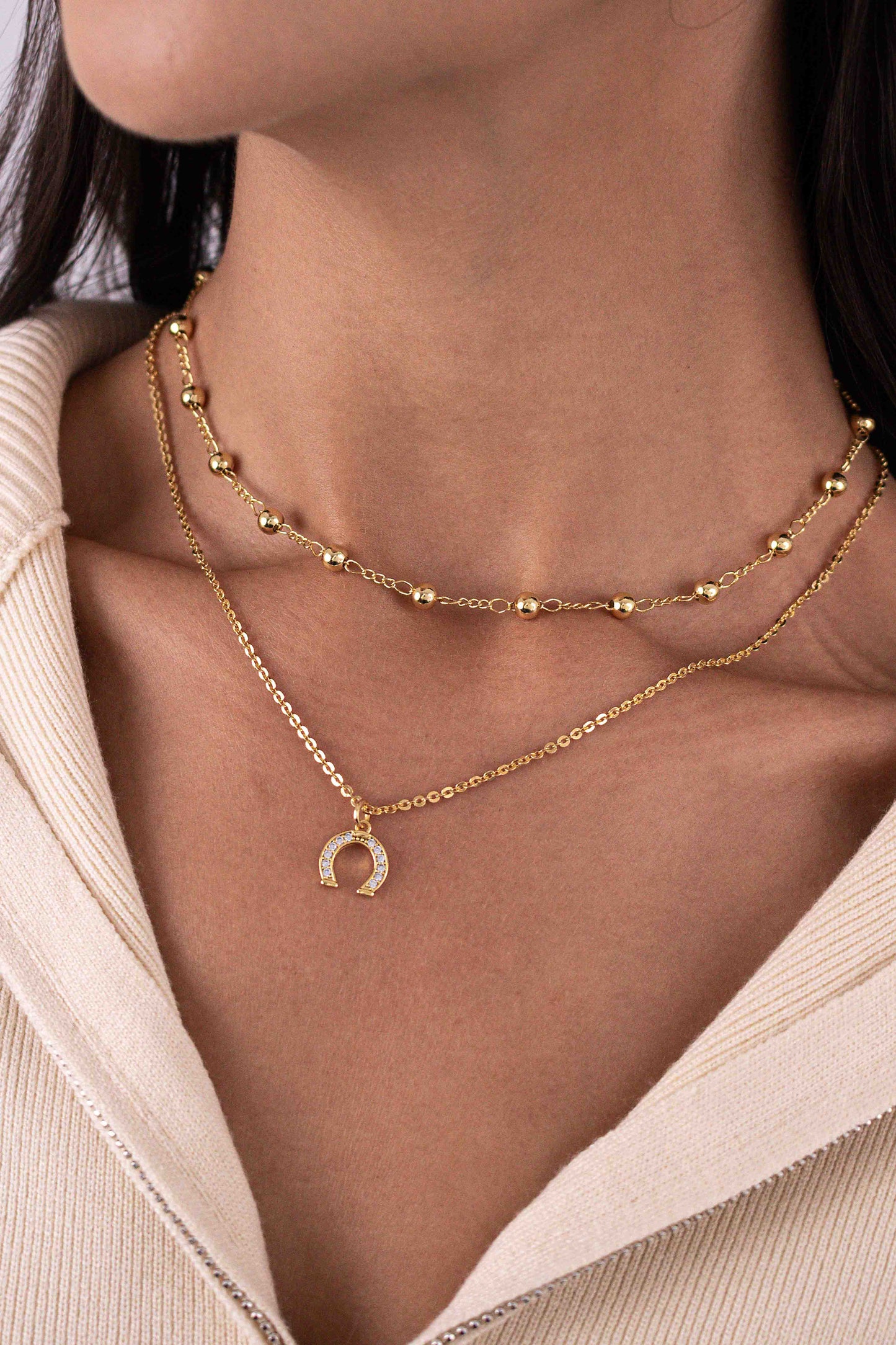 Choker Balls Simple
