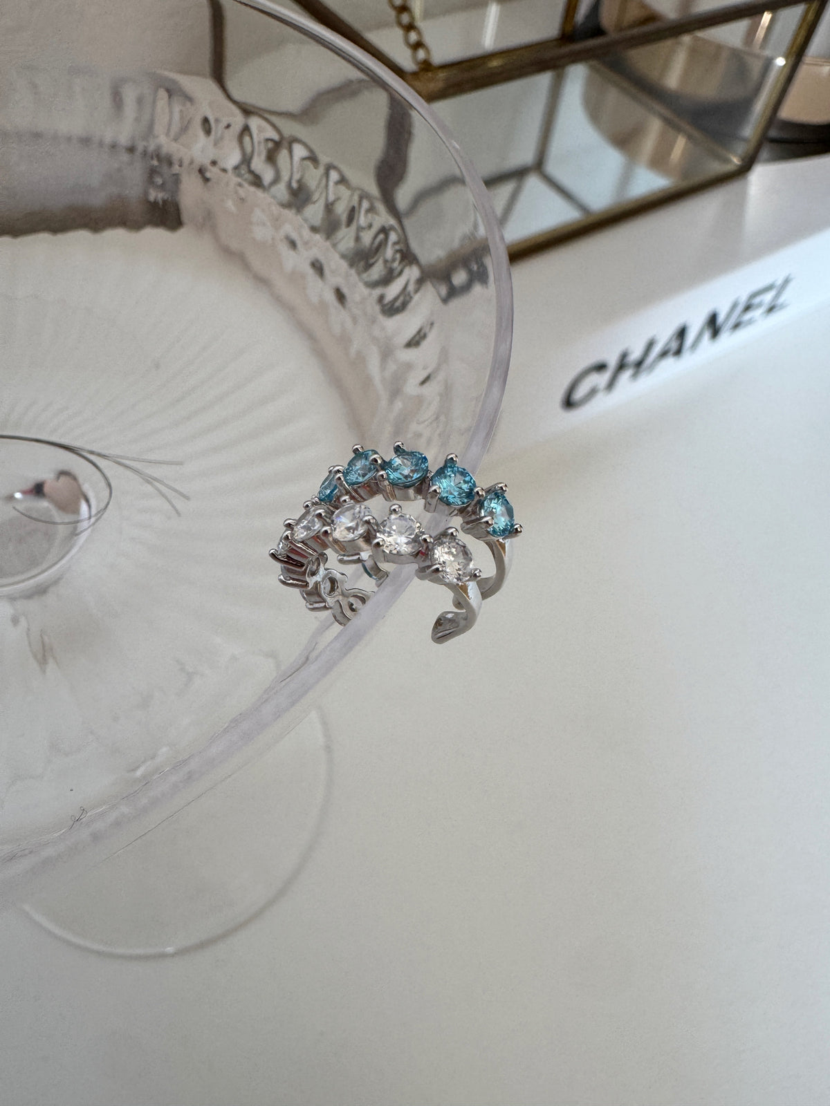 Ear Cuff Colors Zircônia 3mm
