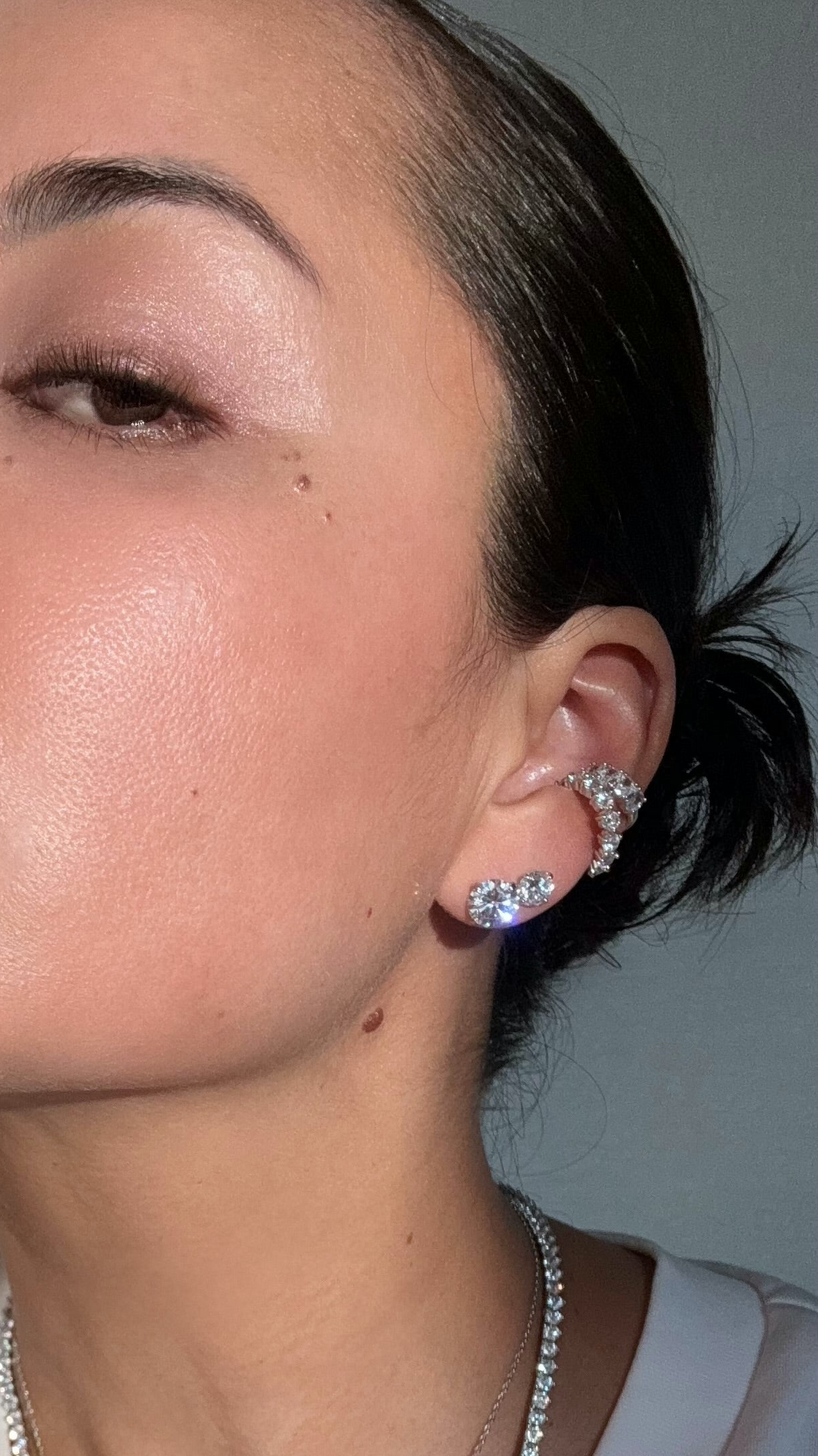 Ear Cuff Colors Oval