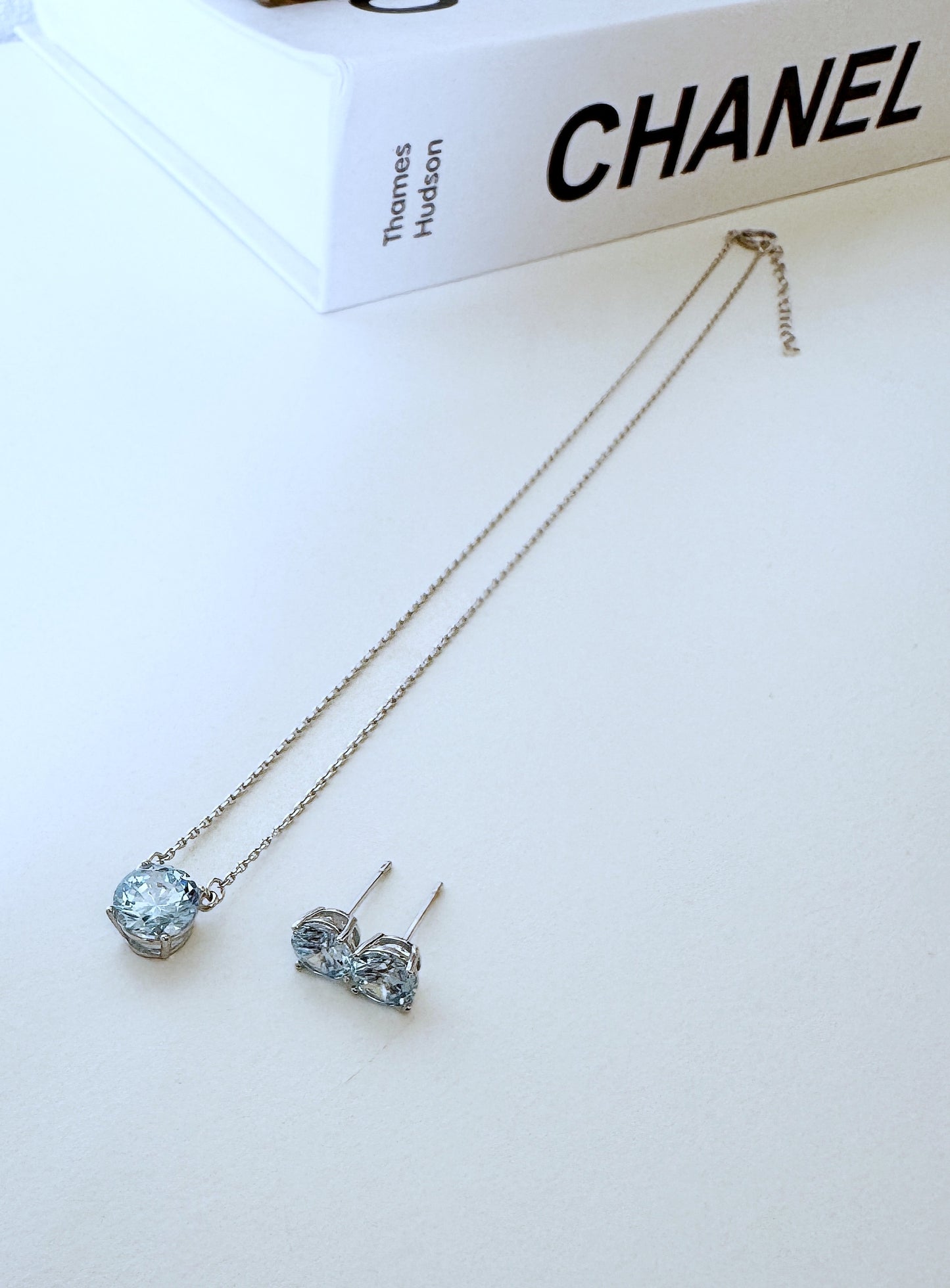 Conjunto Ponto de Luz Azul