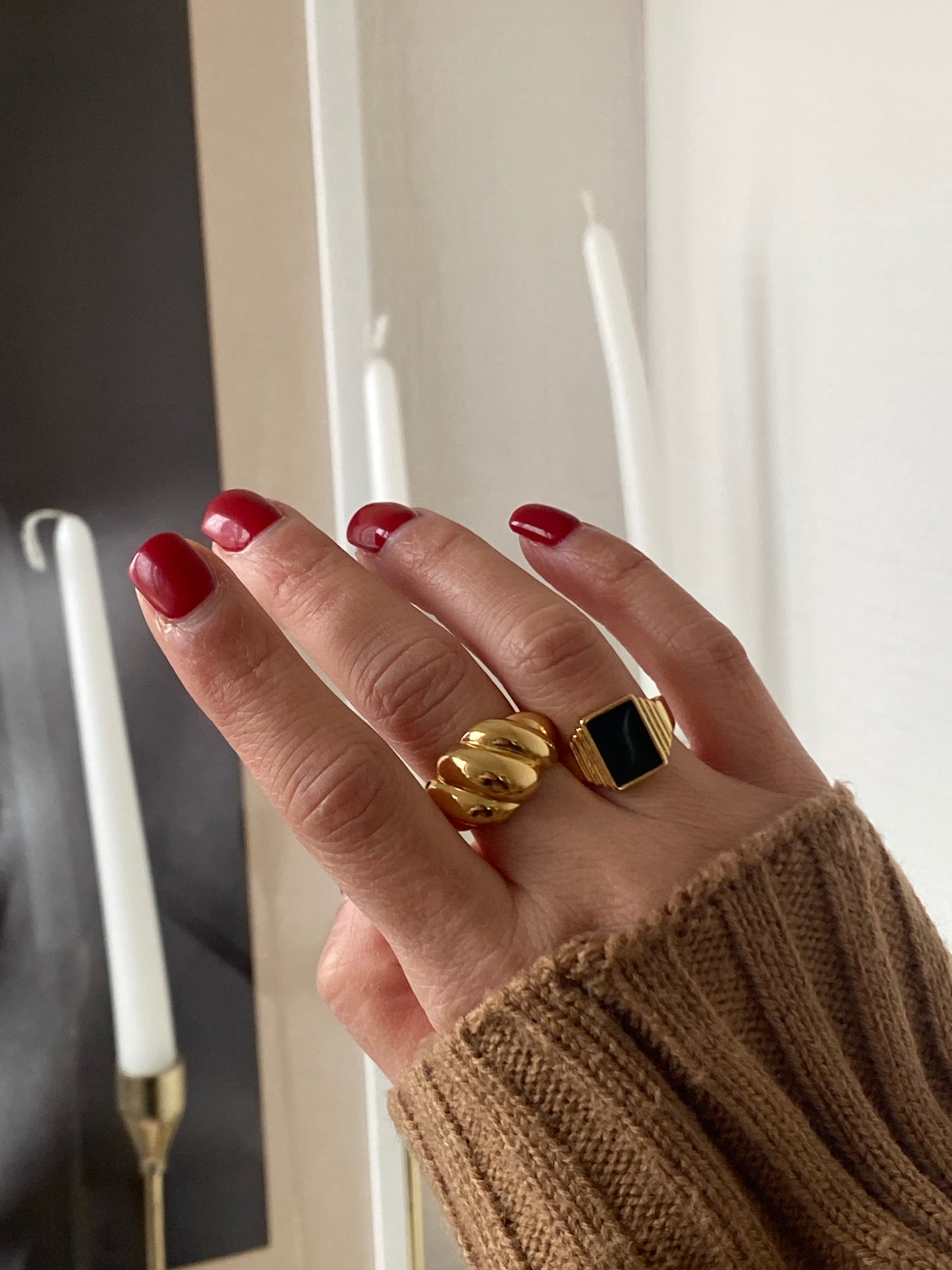 Anel Regulável Jade