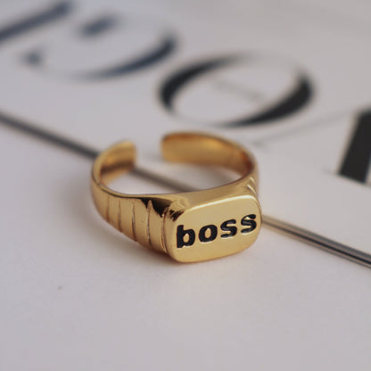 Anel Regulável Boss