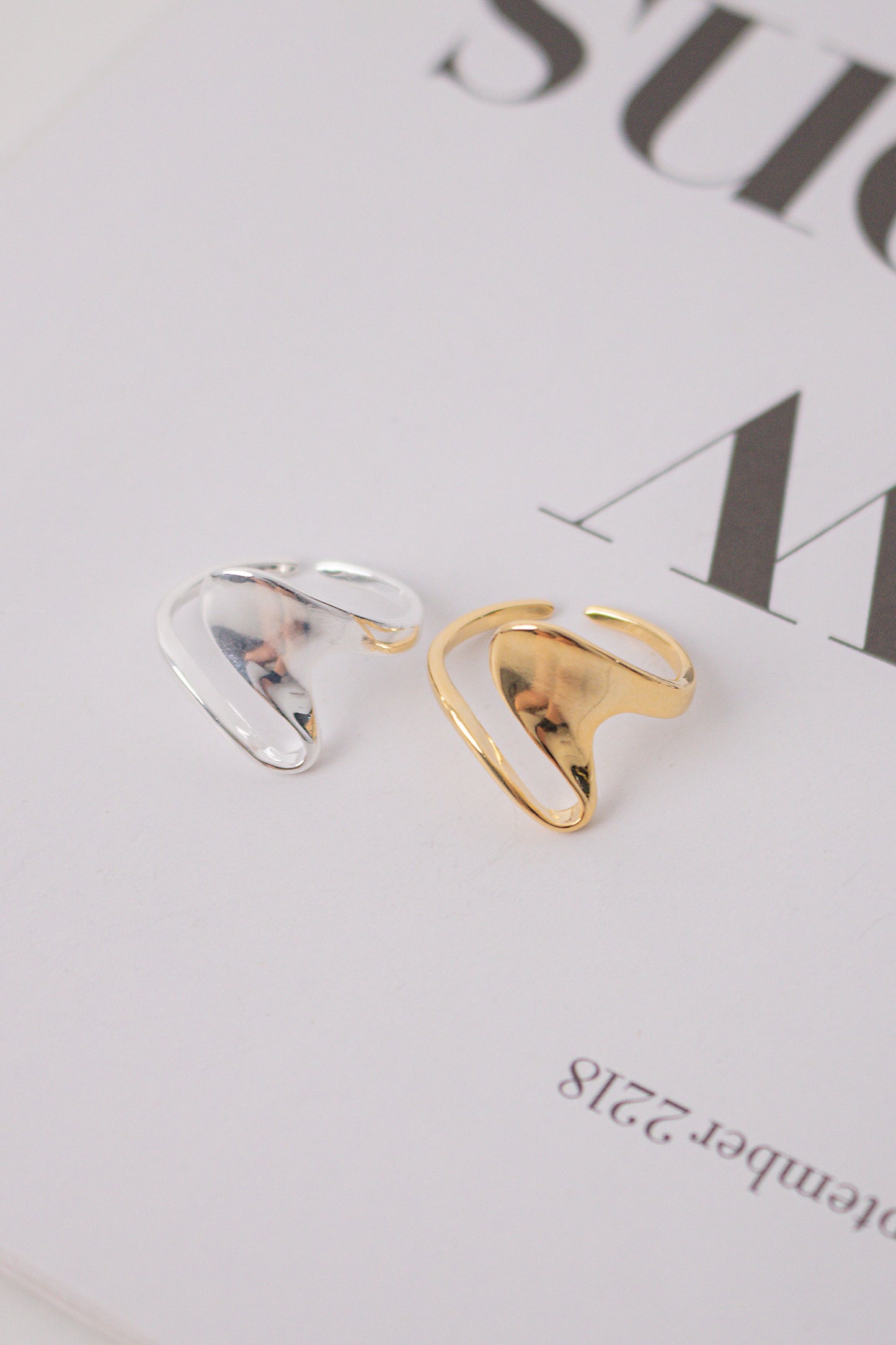 Anel Regulável Courbe