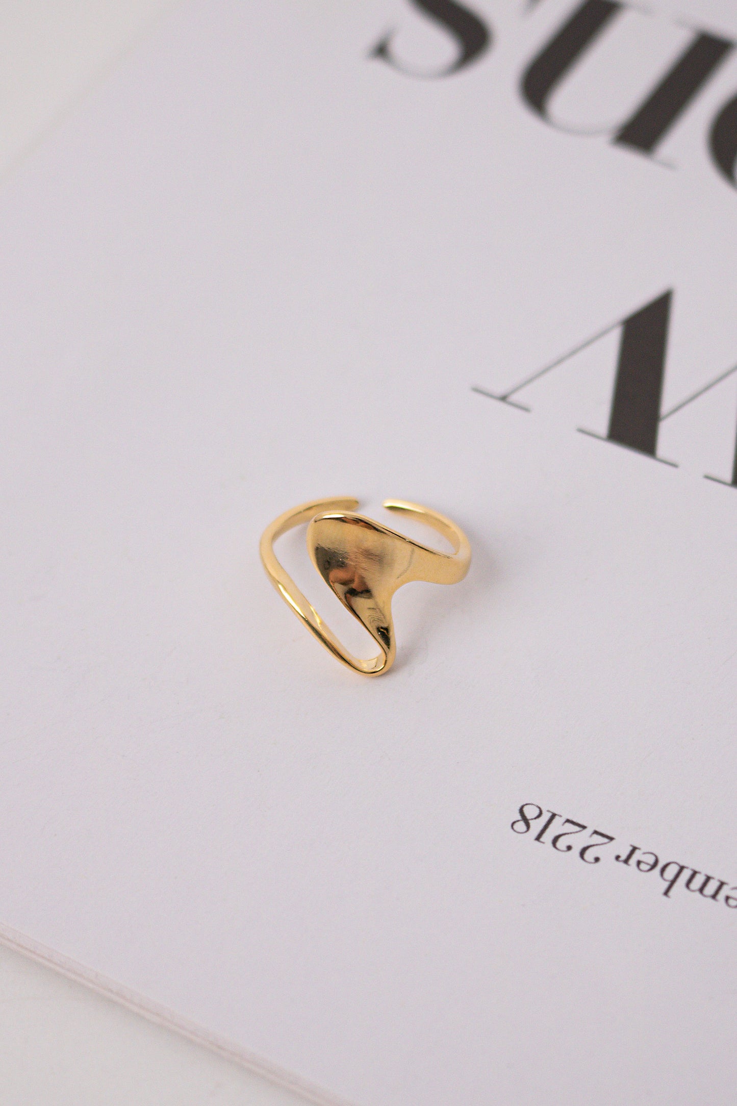 Anel Regulável Courbe