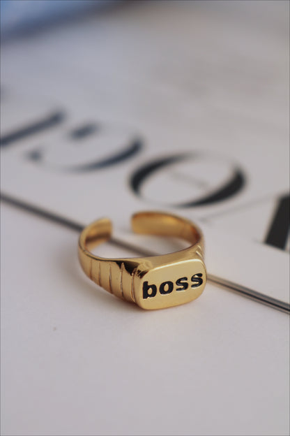 Anel Regulável Boss