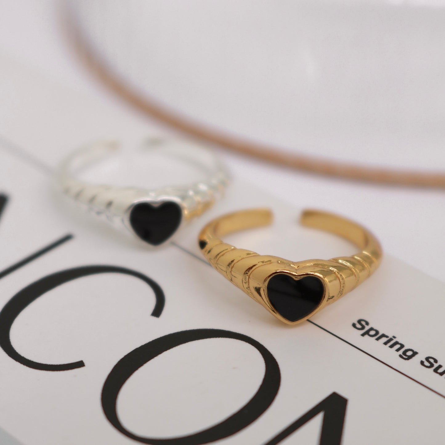 リザ調整可能リング