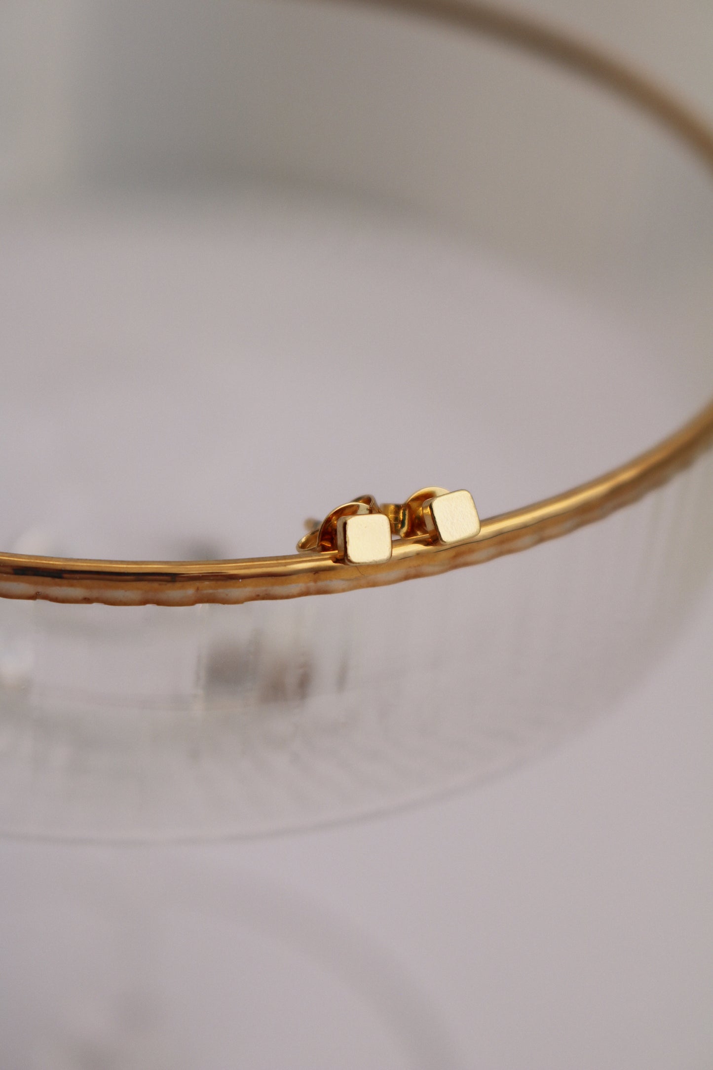 Brinco Mini Quadrado