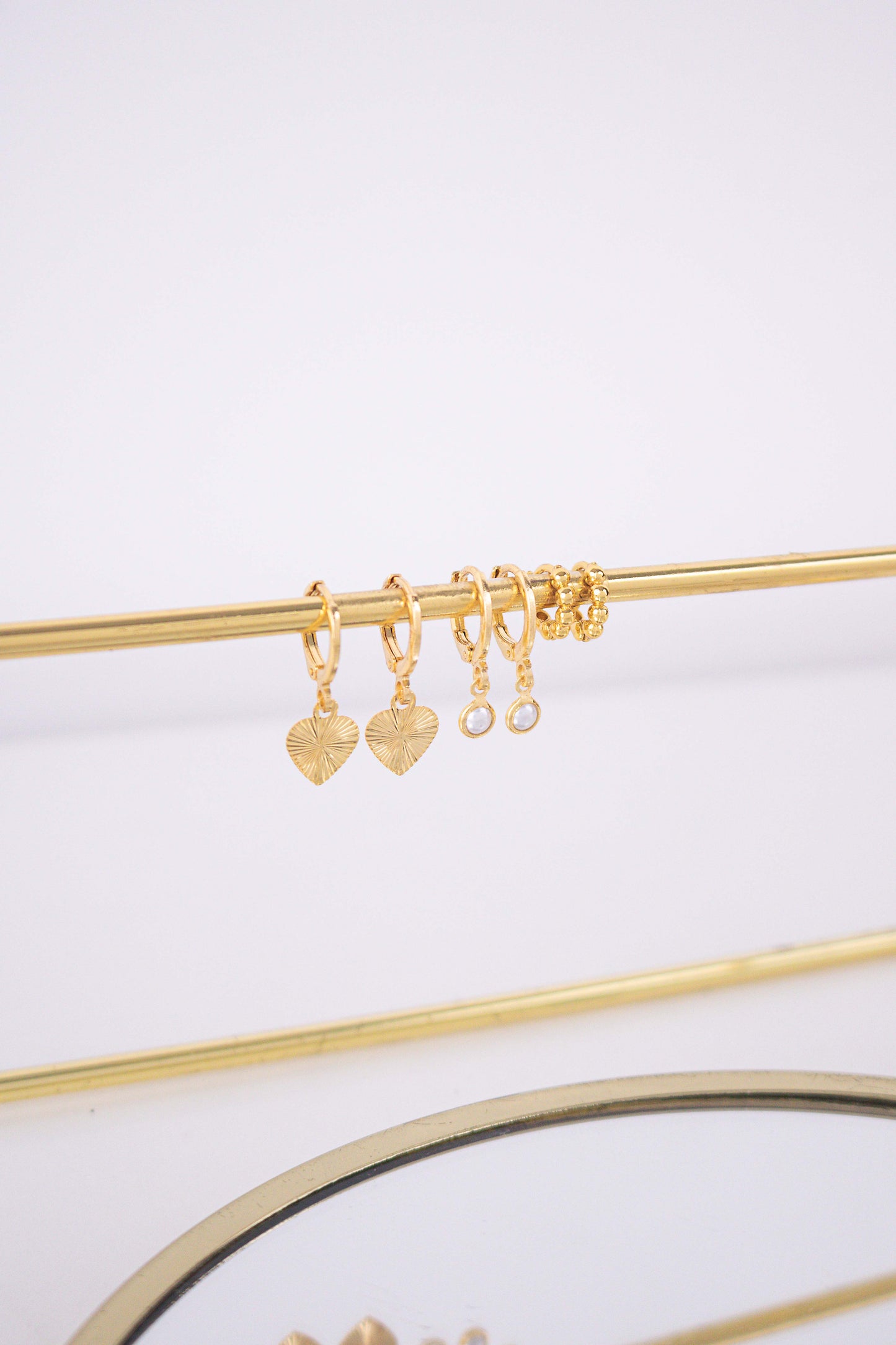 Brinco Trio Argolinhas Ayla