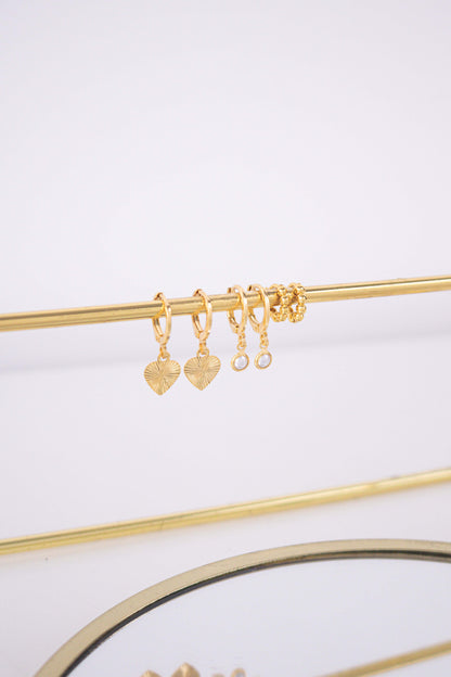 Brinco Trio Argolinhas Ayla