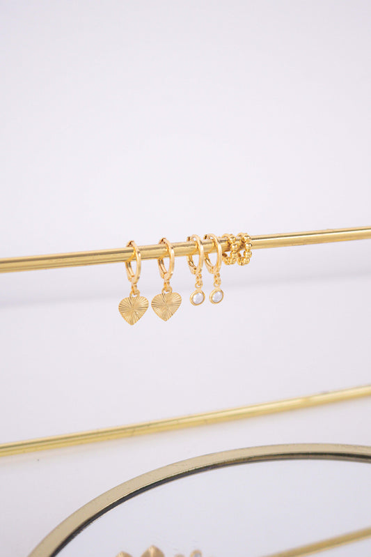 Brinco Trio Argolinhas Ayla
