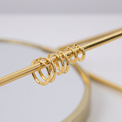 Argolinhas Trio Slim