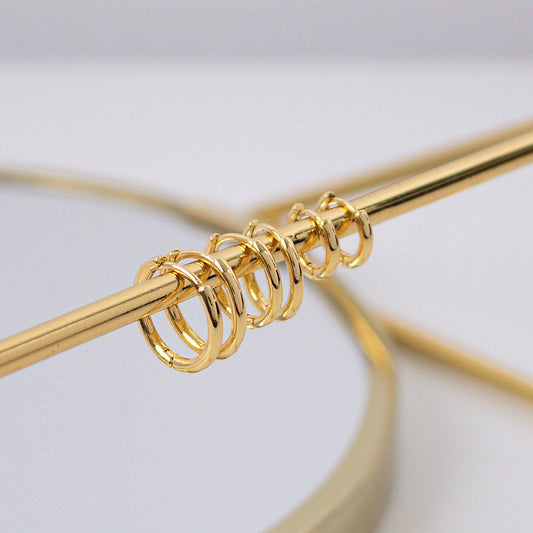 Argolinhas Trio Slim