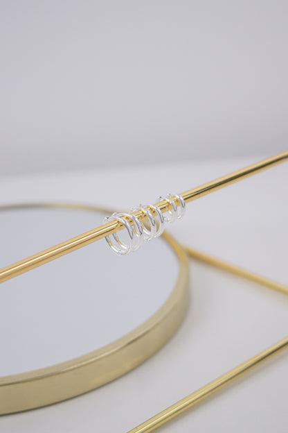 Argolinhas Trio Slim