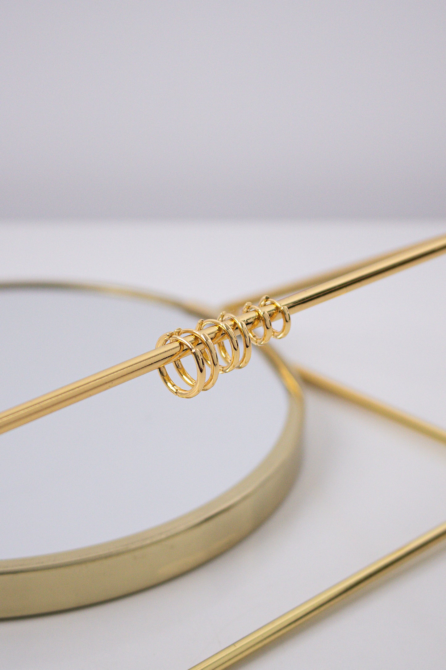 Argolinhas Trio Slim