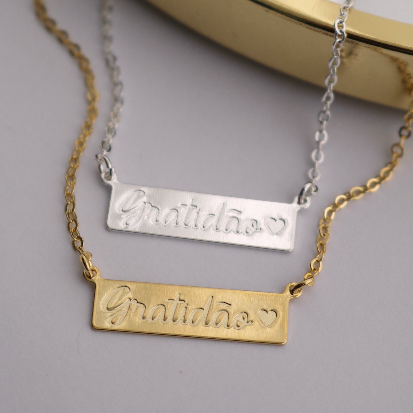 Colar Gratidão