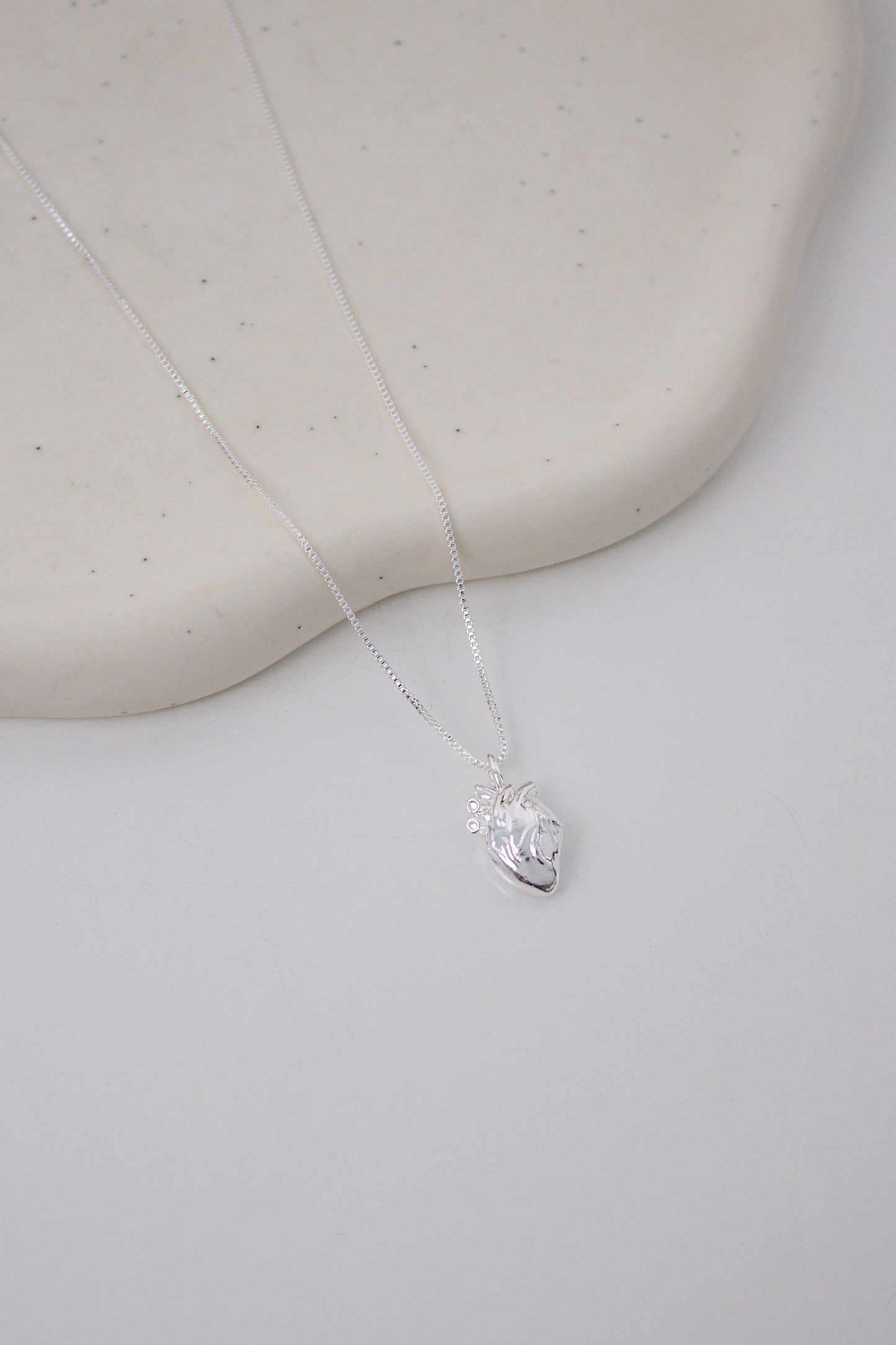 Colar Heart Anatomical