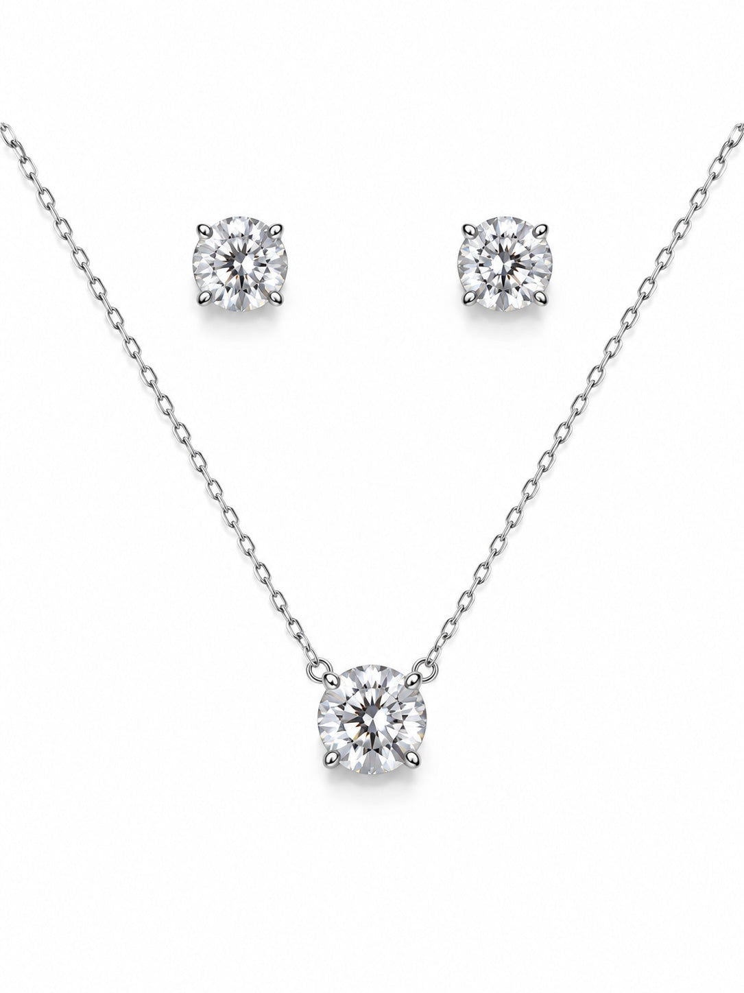 Conjunto Ponto de Luz Cristal