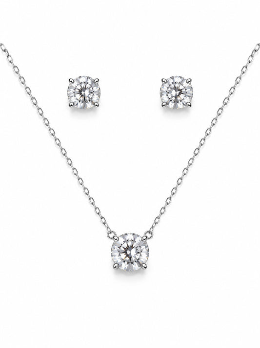 Conjunto Ponto de Luz Cristal