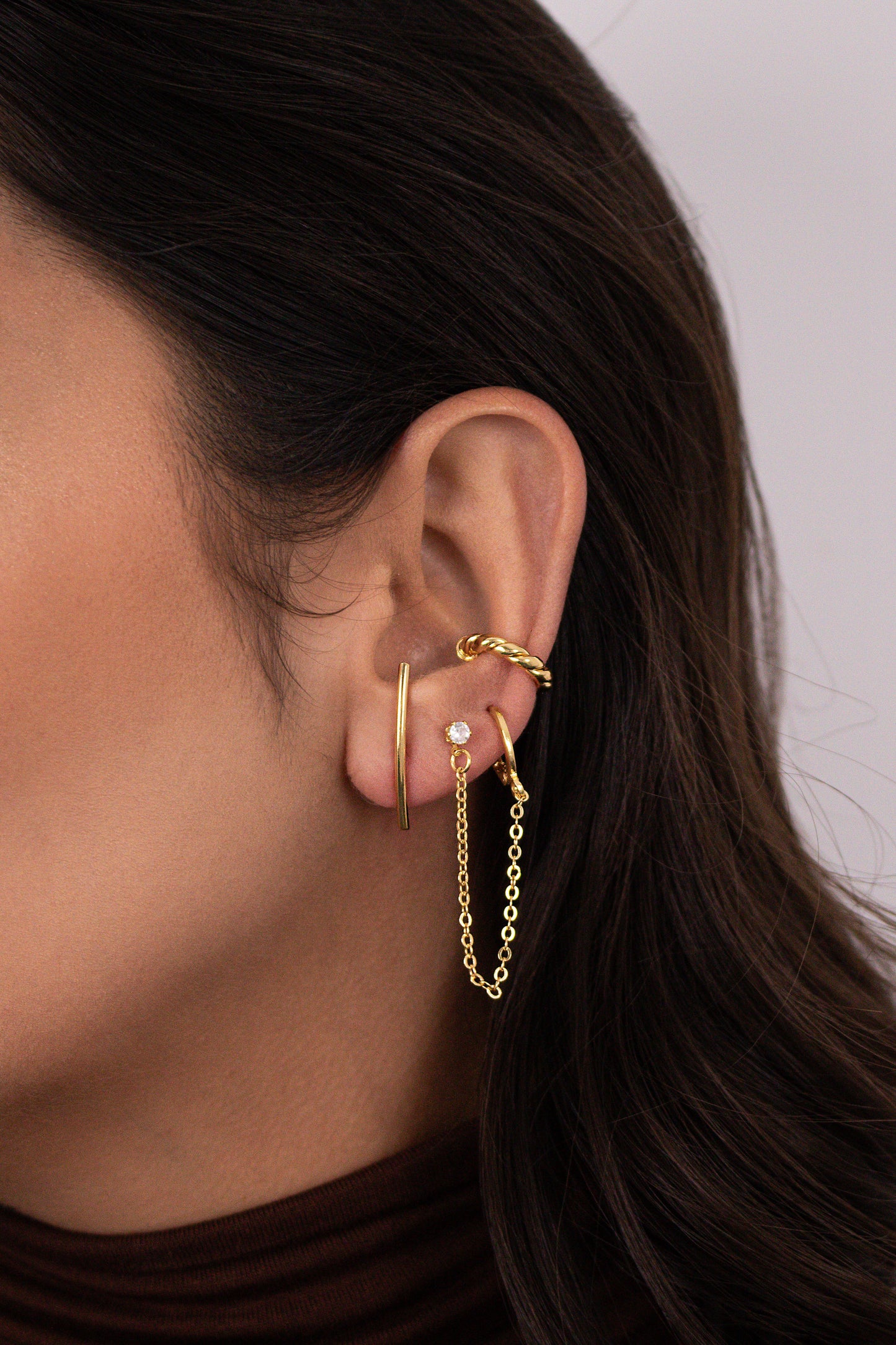 Brinco Ear Hook Line