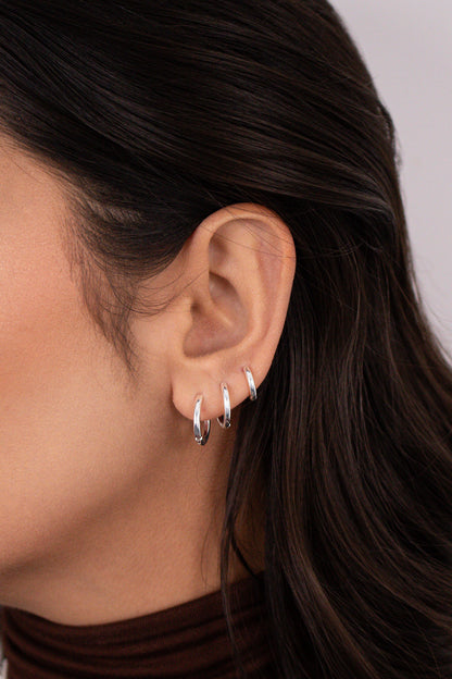 Argolinhas Trio Slim