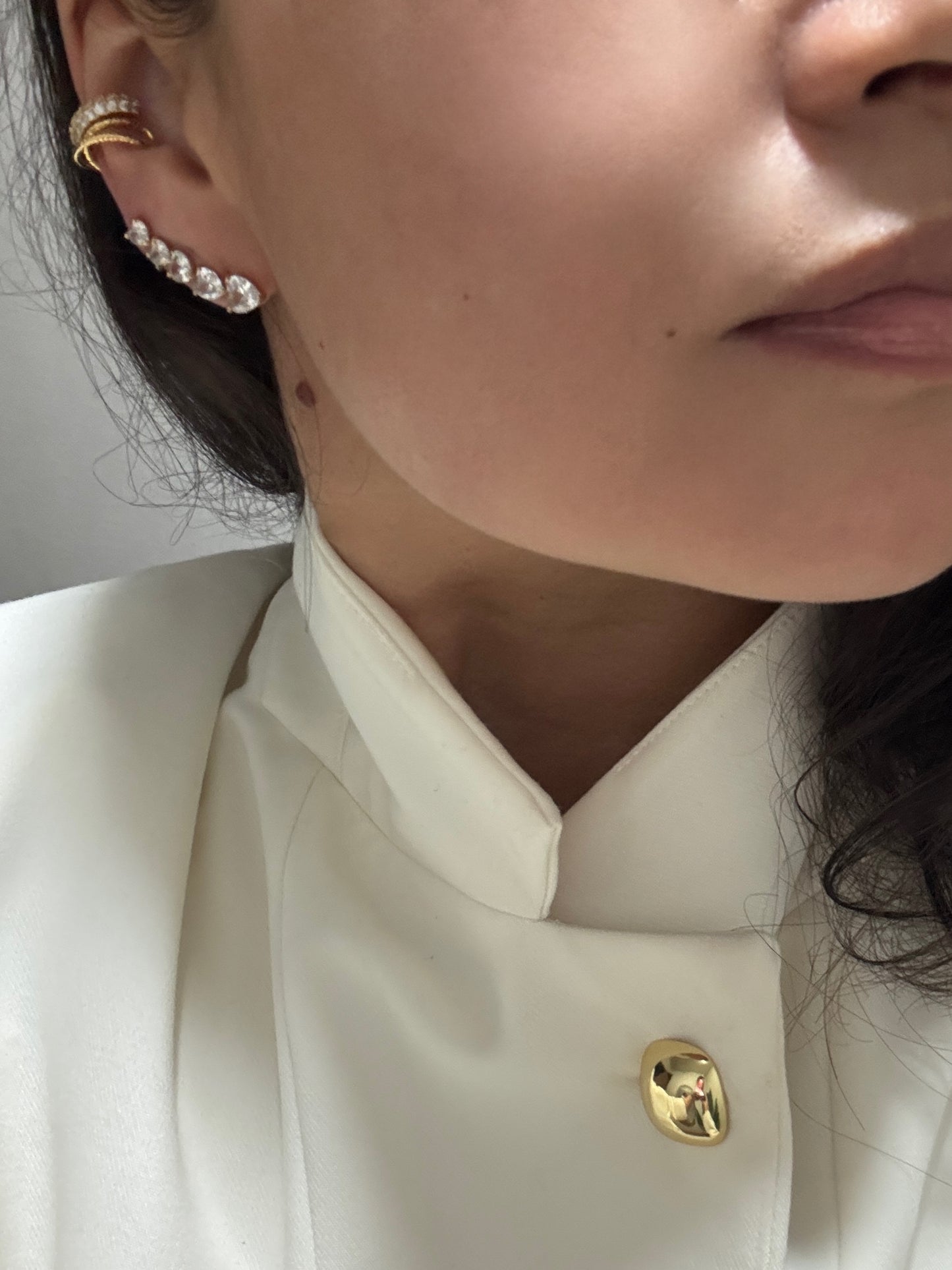 Brinco Ear Cuff Lovely