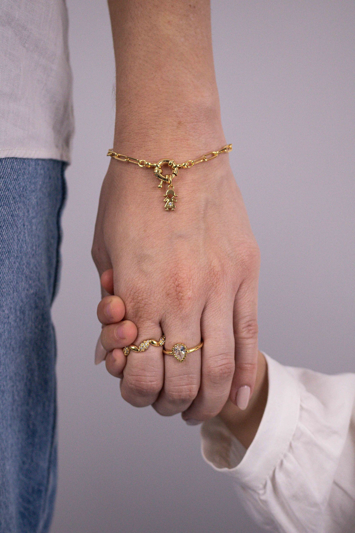 Pulseira Fecho Nina