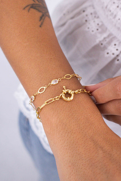 Pulseira Fecho Nina