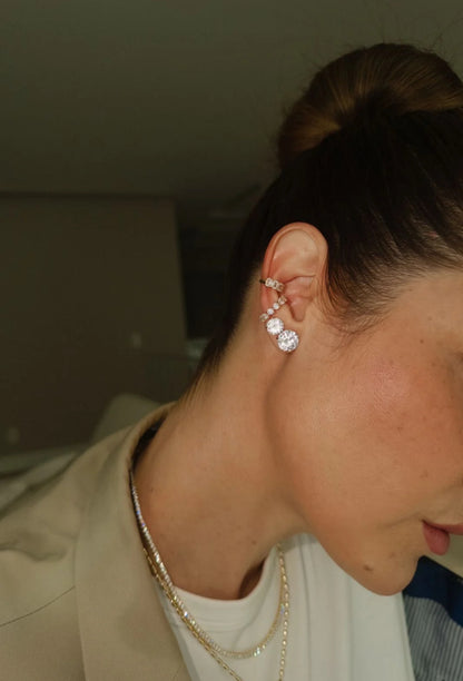 Ear Cuff Colors Zircônia 3mm