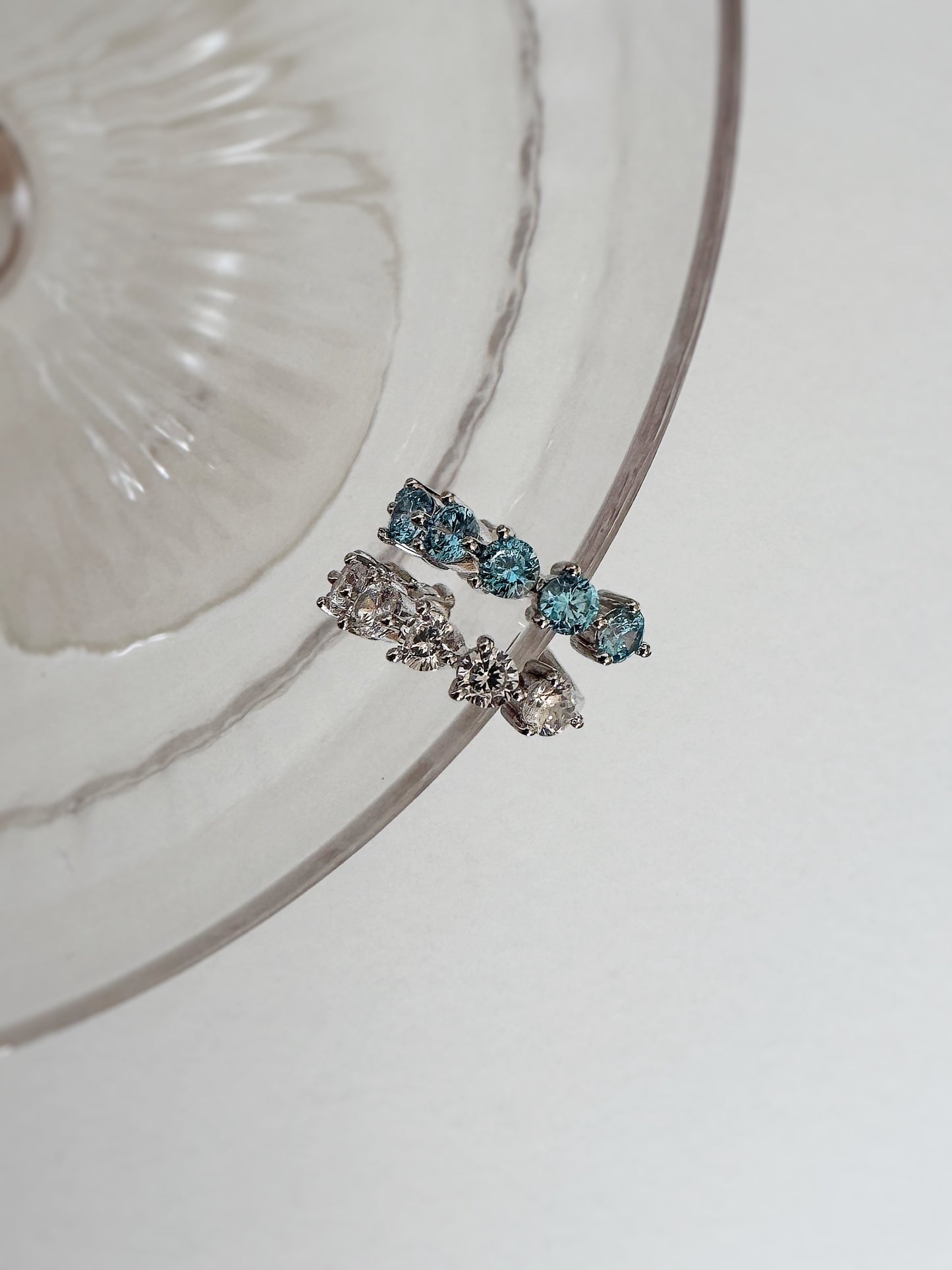 Ear Cuff Colors Zircônia 3mm
