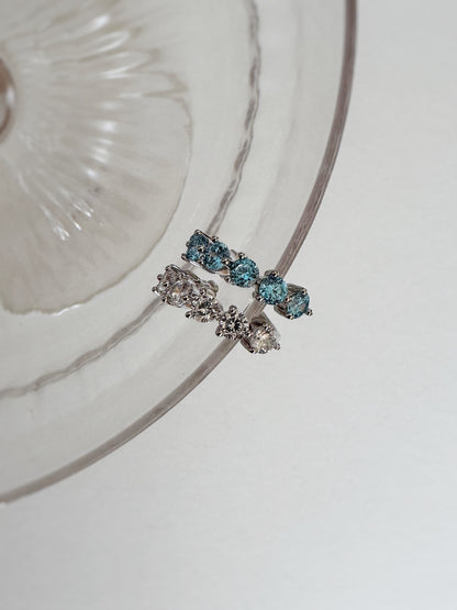 Ear Cuff Colors Zircônia 3mm