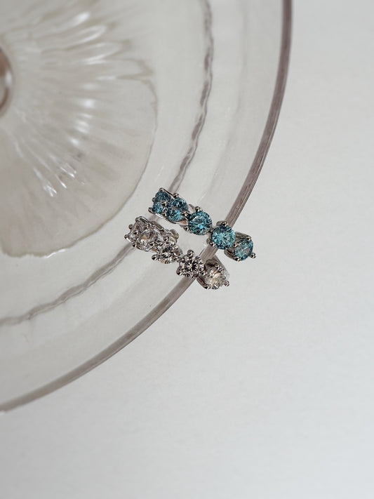 Ear Cuff Colors Zircônia 3mm