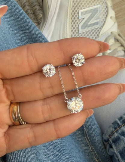 Conjunto Ponto de Luz Cristal