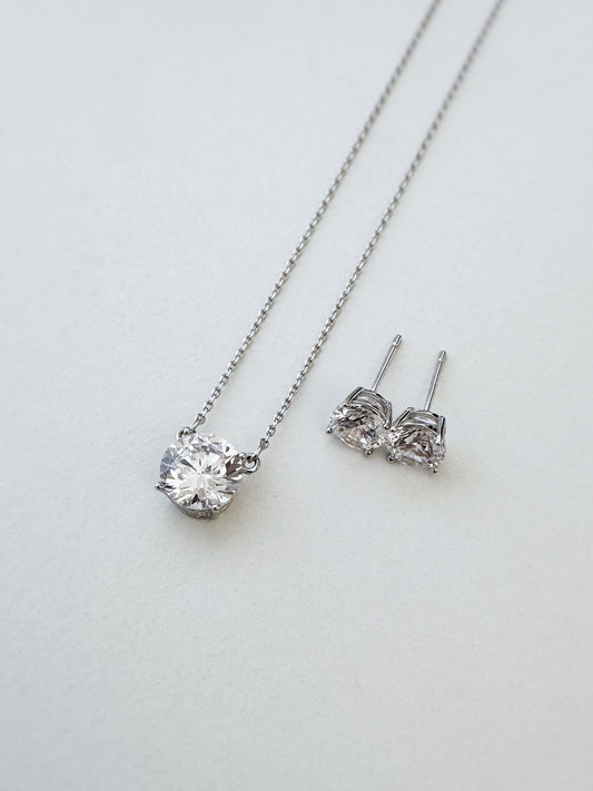Conjunto Ponto de Luz Cristal