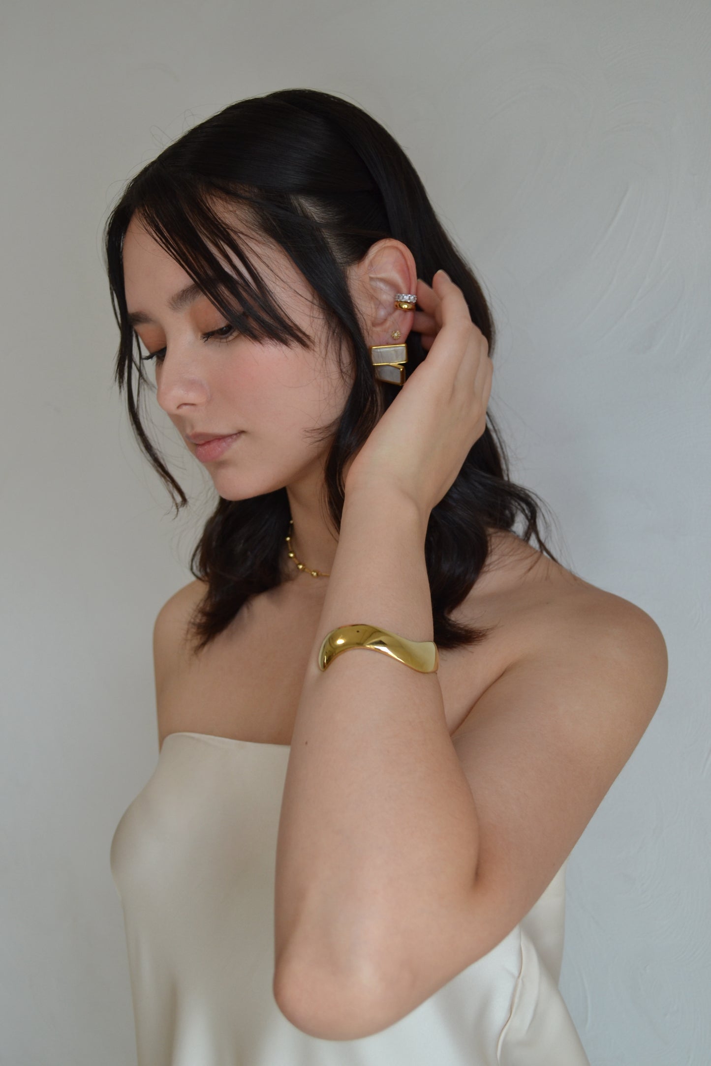 Ear Cuff Colors Oval