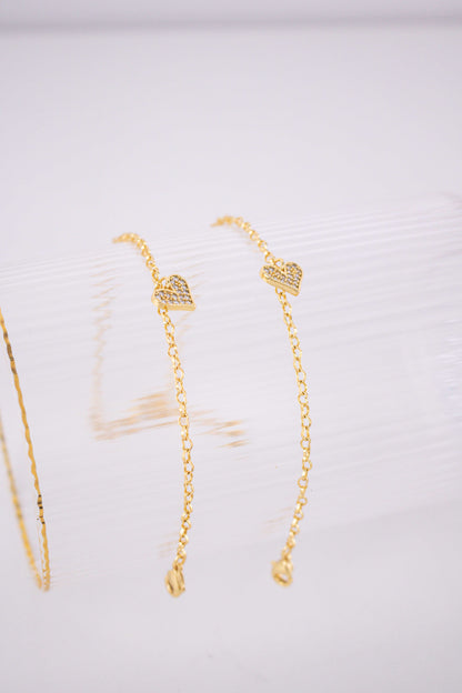 Kit Pulseiras Love Mãe e Filha