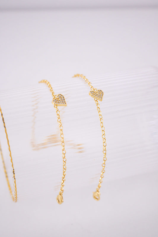 Kit Pulseiras Love Mãe e Filha