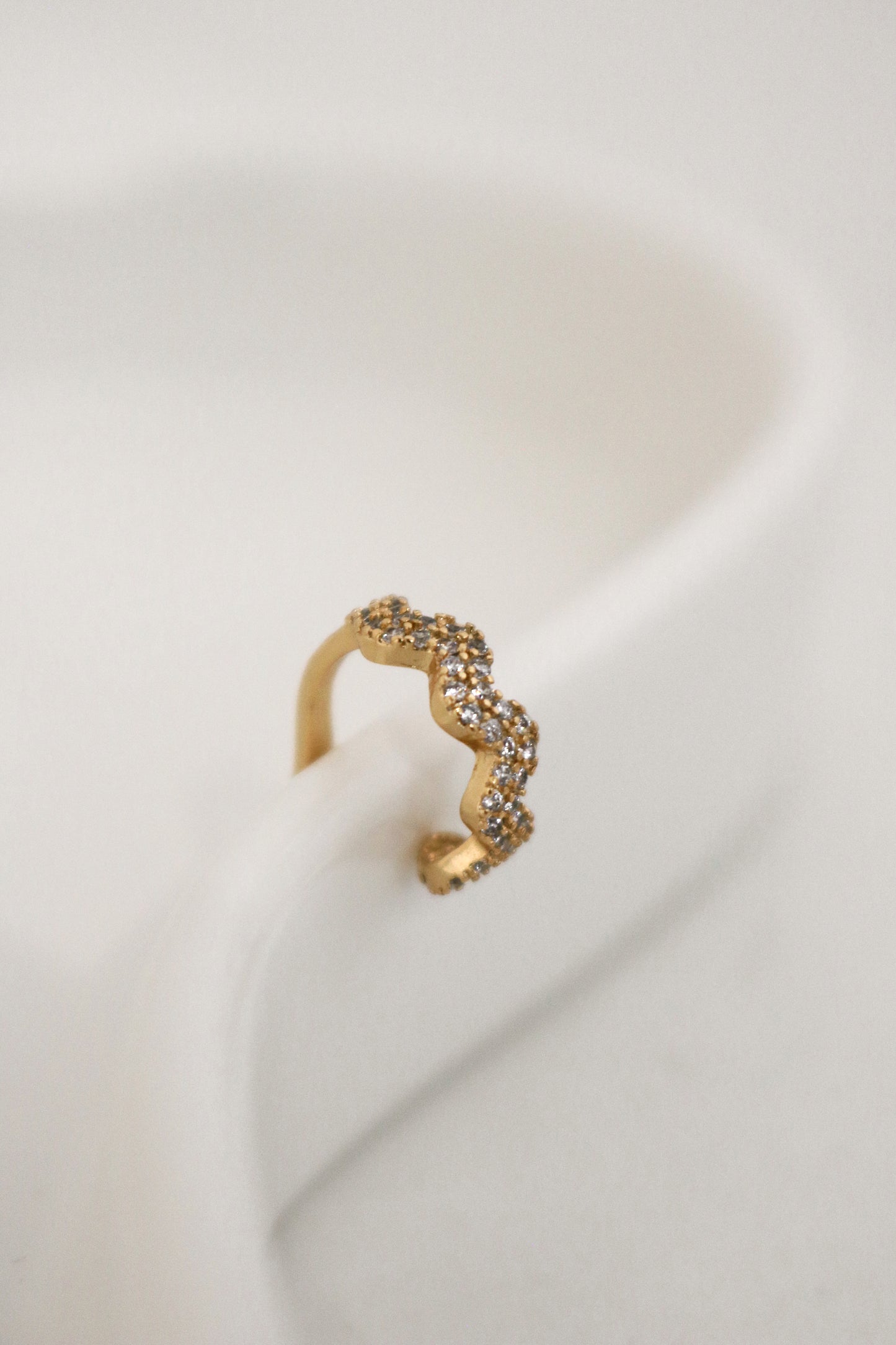 Ear Cuff Zigzag