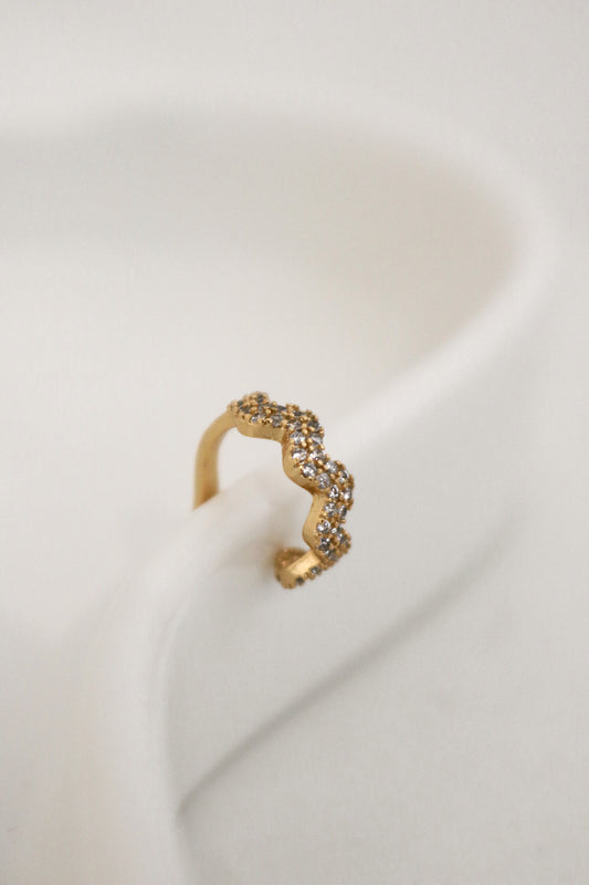 Ear Cuff Zigzag
