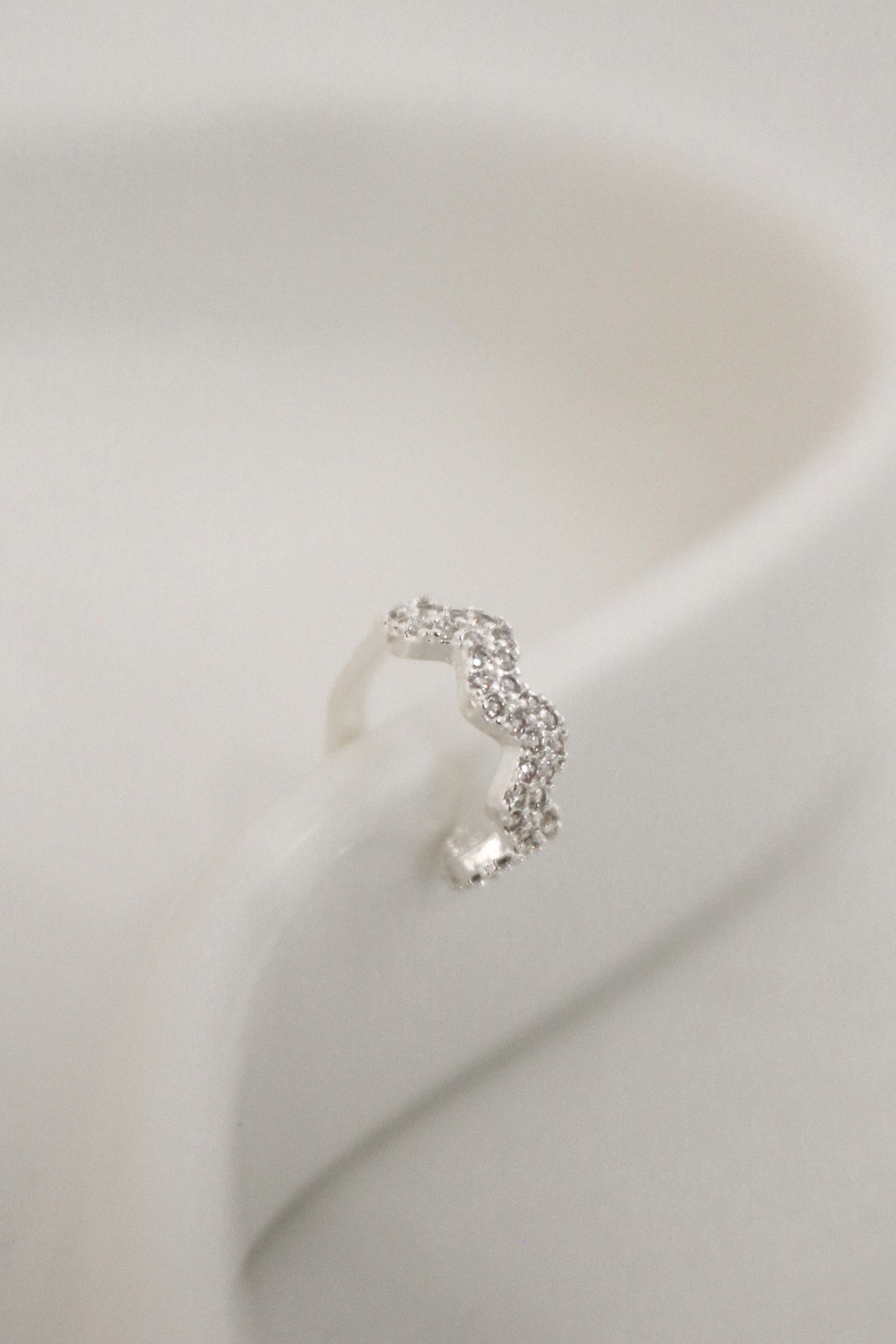 Ear Cuff Zigzag