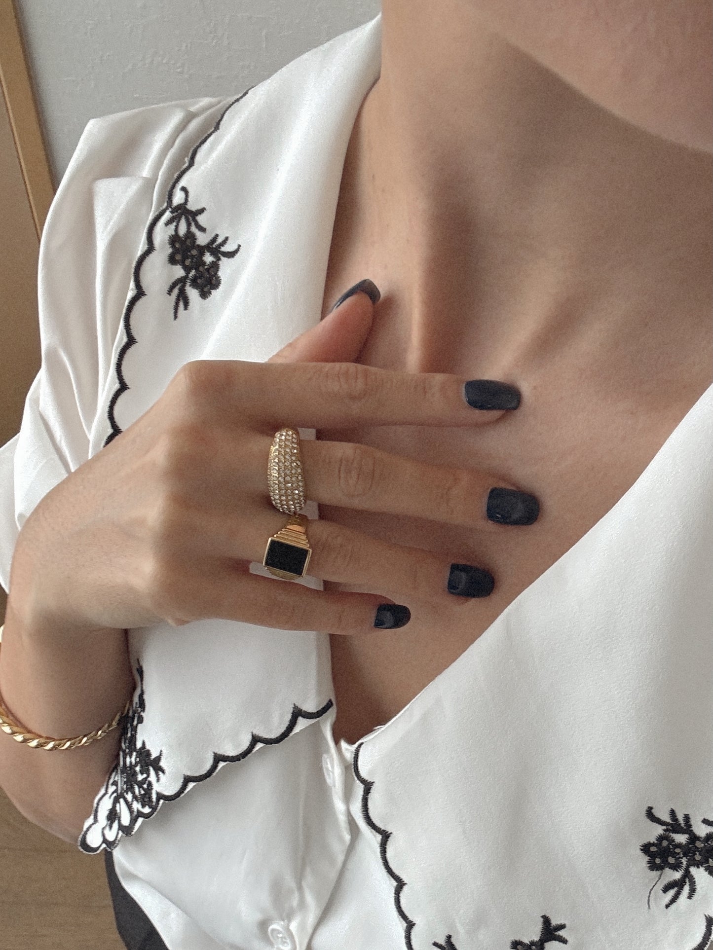 Anel Regulável Jade