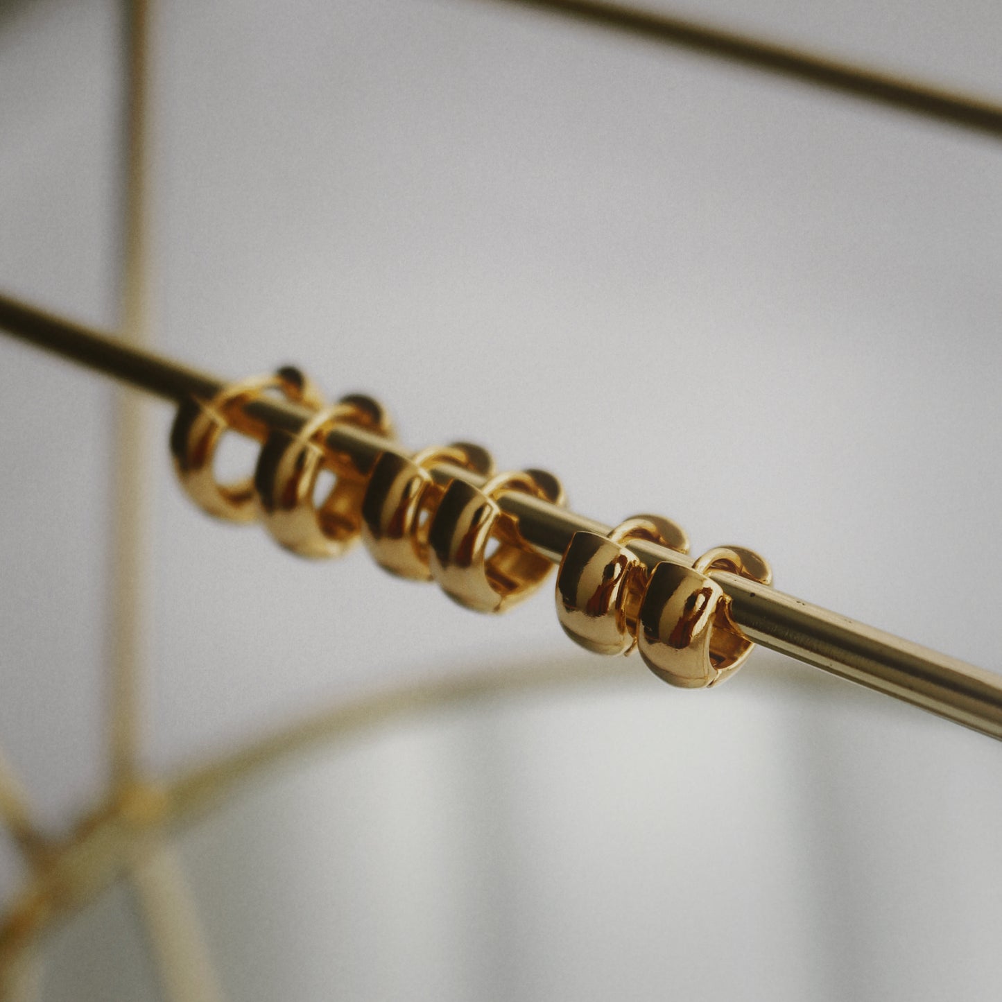 Argolinhas Trio Sara