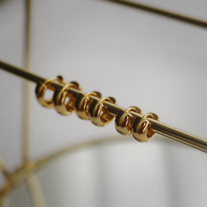 Argolinhas Trio Sara