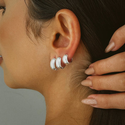 Argolinhas Trio Sara