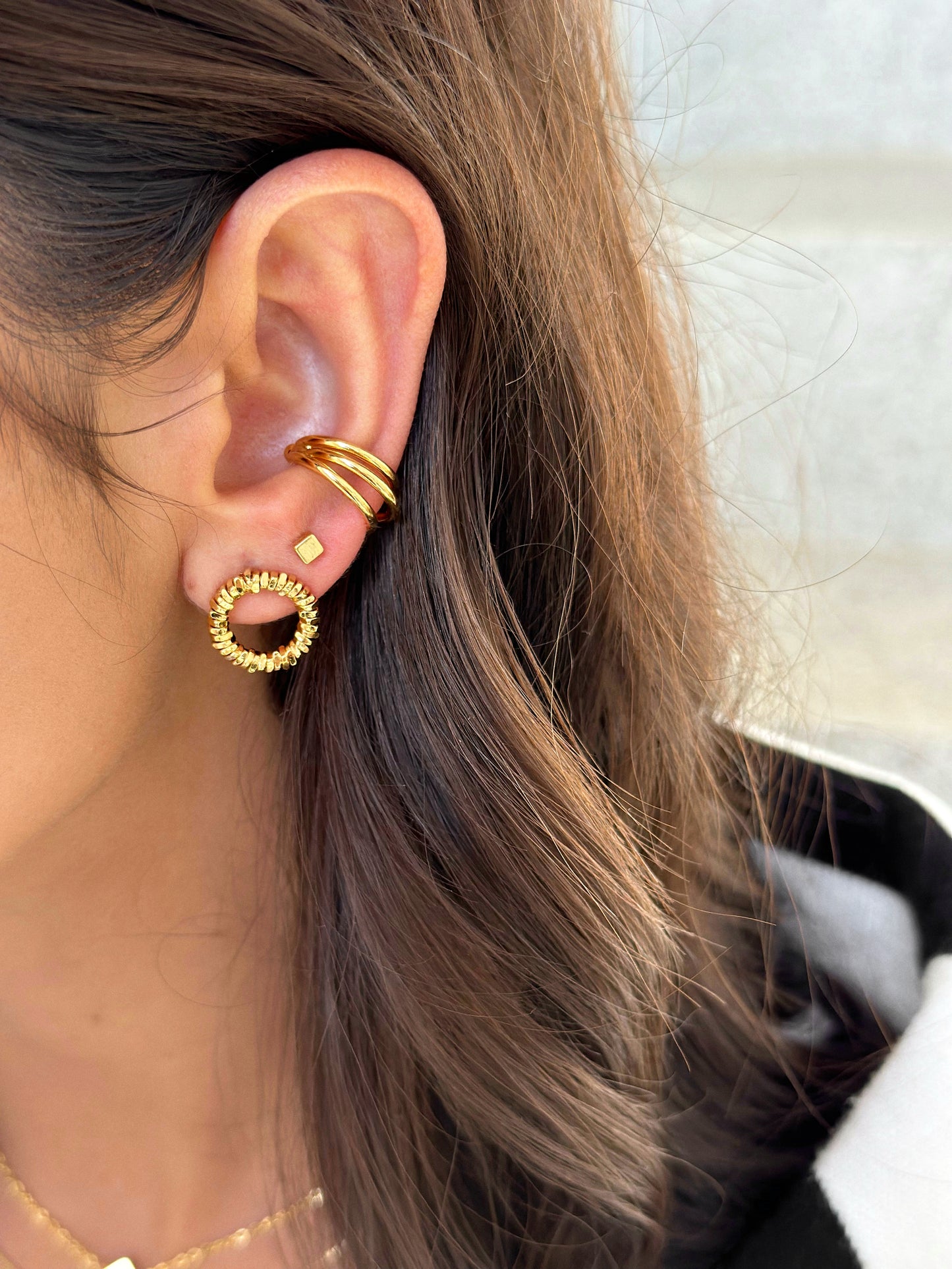 Brinco Mini Quadrado