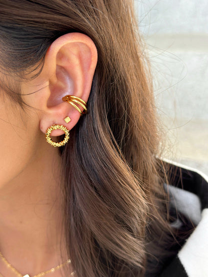 Brinco Mini Quadrado