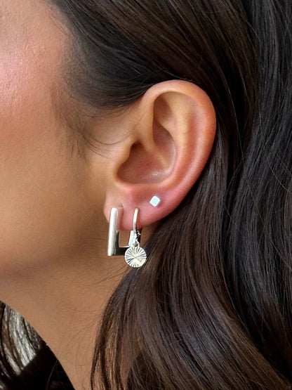 Brinco Mini Quadrado