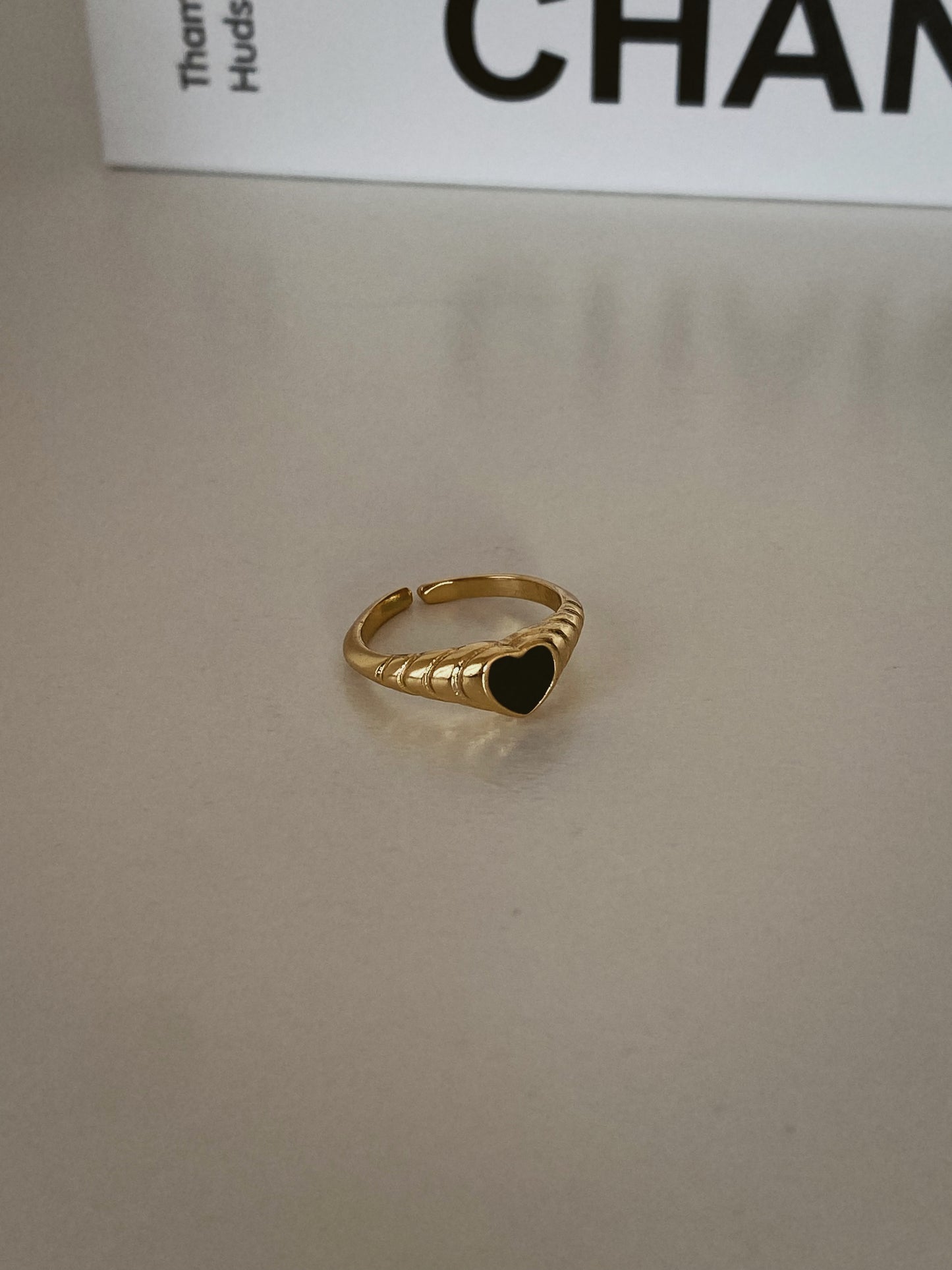 リザ調整可能リング