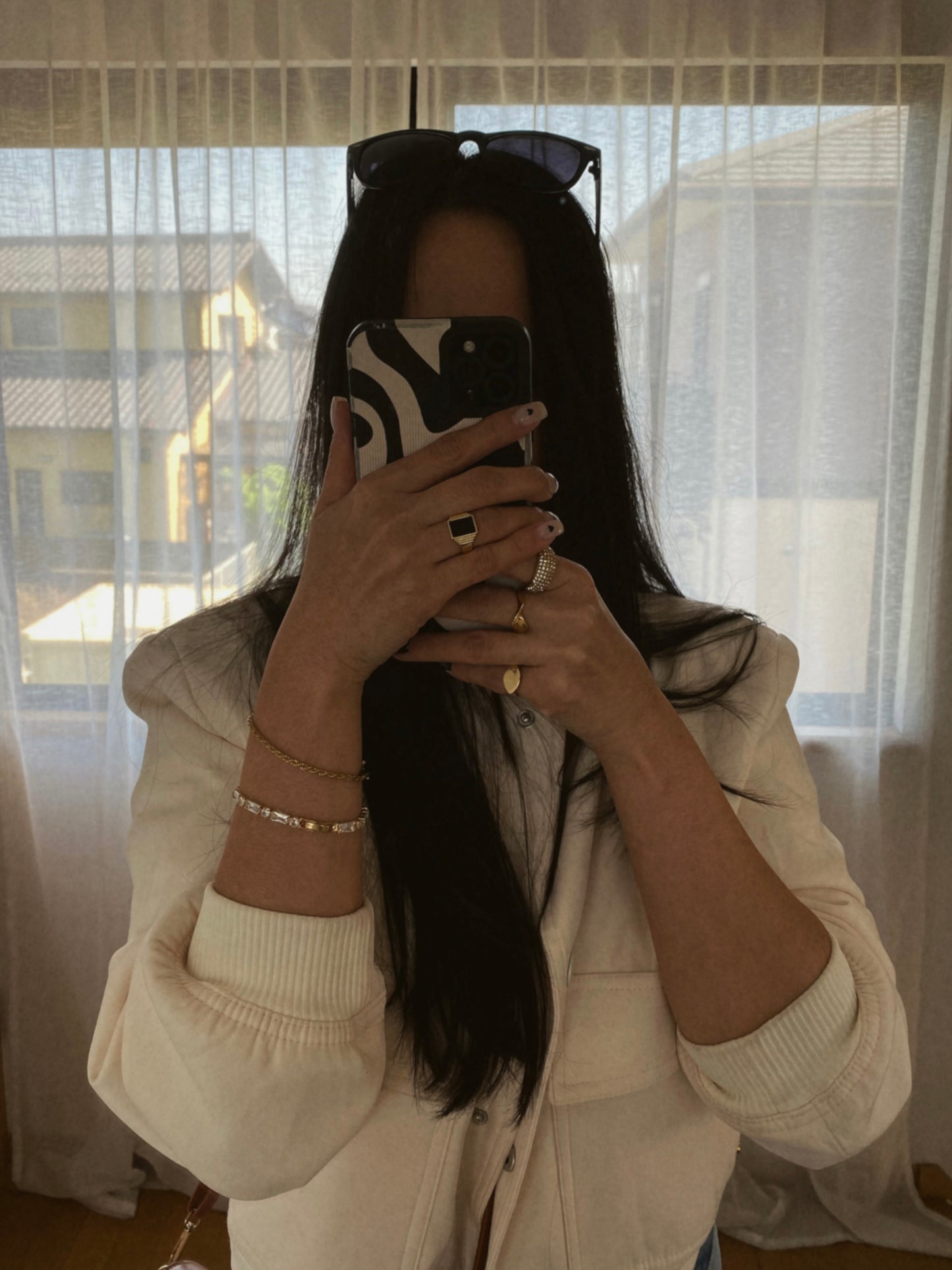 Anel Regulável Jade